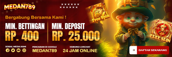 Medan789: Daftar Link Slot Gacor Resmi Gampang Maxwin